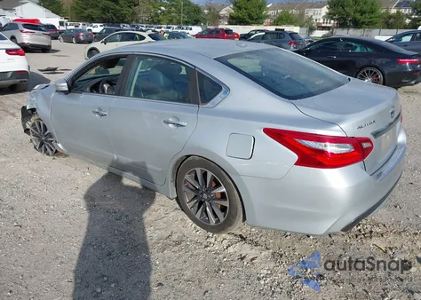 2016 Nissan Altima 2.5 Sl из США, поврежденный, VIN 1N4AL3AP7GC191620